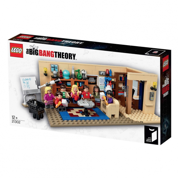 LEGO 21302 Ideas The Big Bang Theory