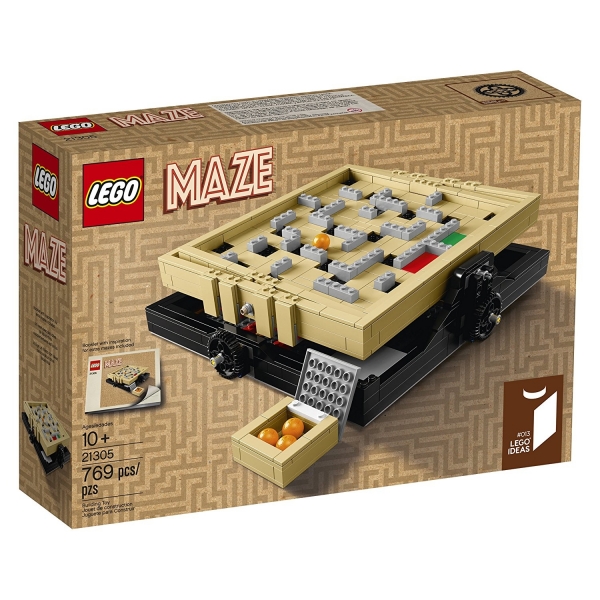 LEGO 21305 Ideas Maze Building Kit