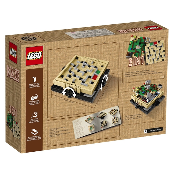 LEGO 21305 Ideas Maze Building Kit