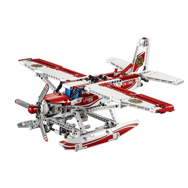 LEGO 42040 Technic Fire Plane Building Kit