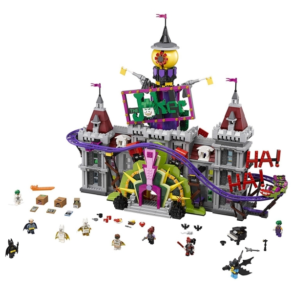 LEGO 70922 Batman Movie Joker Manor Seti
