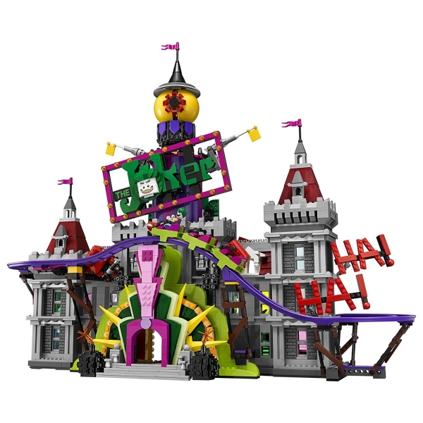 LEGO 70922 Batman Movie Joker Manor Seti