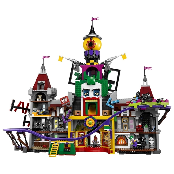 LEGO 70922 Batman Movie Joker Manor Seti
