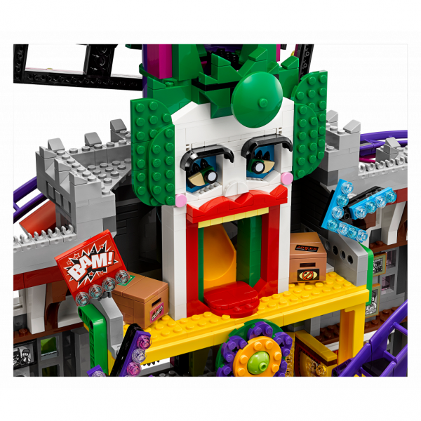 LEGO 70922 Batman Movie Joker Manor Seti