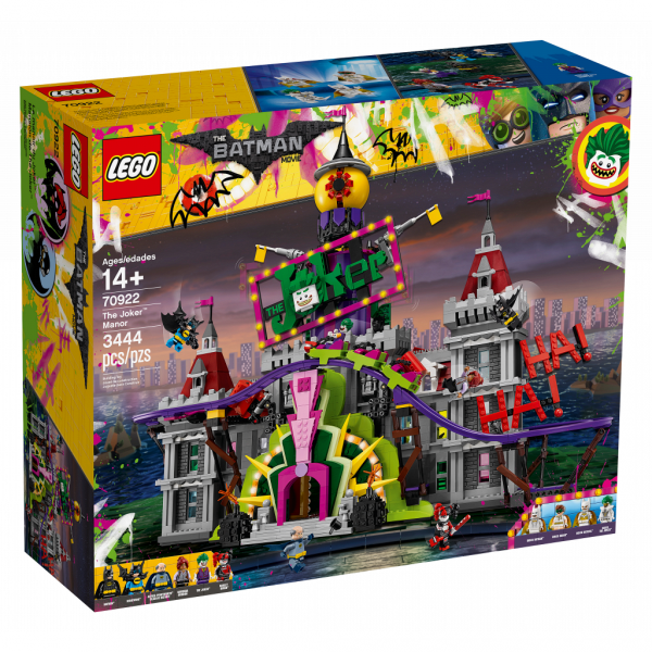 LEGO 70922 Batman Movie Joker Manor Seti