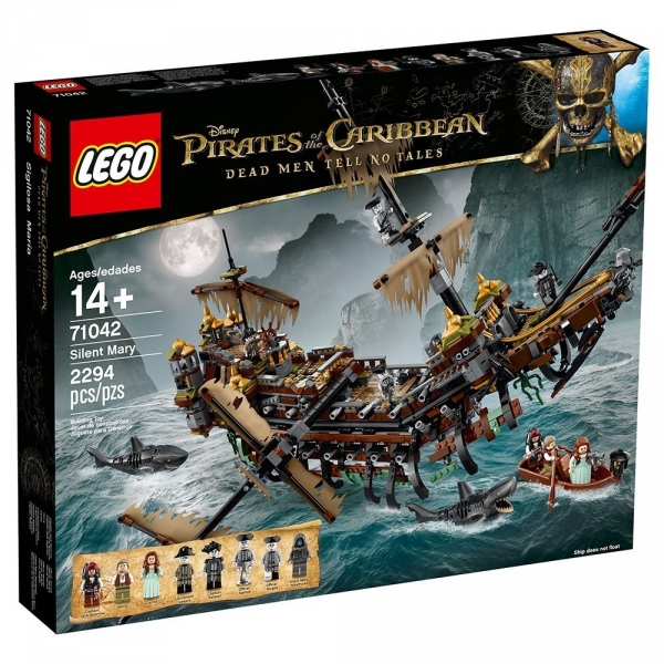 LEGO  71042 Pirates of the Caribbean Silent Mary Building Set