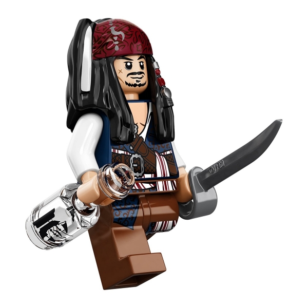LEGO  71042 Pirates of the Caribbean Silent Mary Building Set