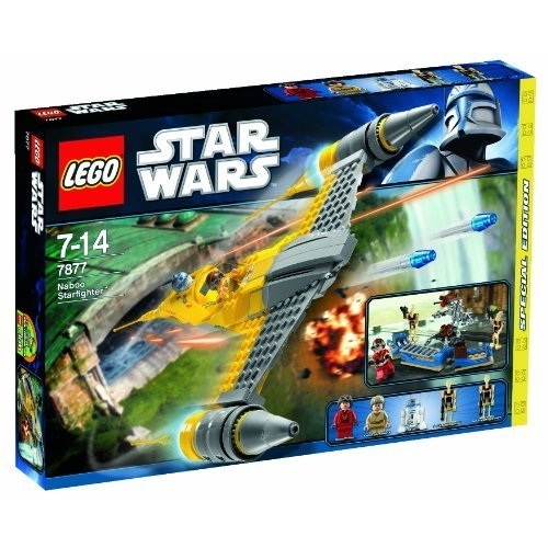 LEGO 7877 Star Wars Naboo Fighter