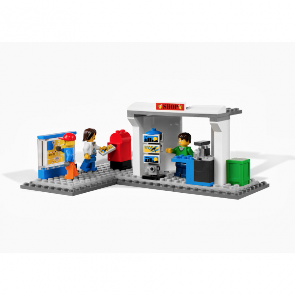LEGO 8404 Public Transport Station