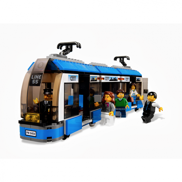 LEGO 8404 Public Transport Station