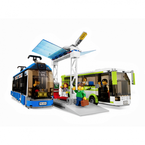 LEGO 8404 Public Transport Station