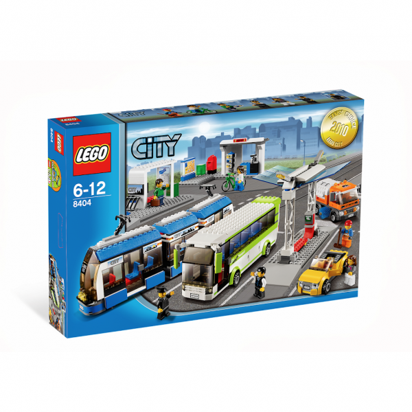 LEGO 8404 Public Transport Station