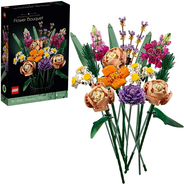 LEGO Flower Bouquet 10280 (756 Para - 18 Ya)