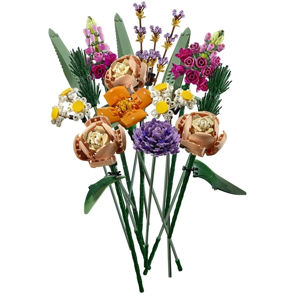 LEGO Flower Bouquet 10280 (756 Para - 18 Ya)