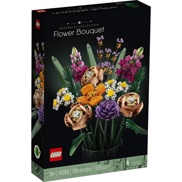 LEGO Flower Bouquet 10280 (756 Para - 18 Ya)