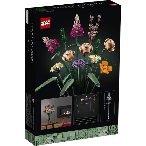 LEGO Flower Bouquet 10280 (756 Para - 18 Ya)