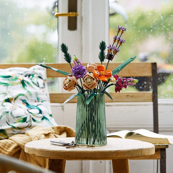 LEGO Flower Bouquet 10280 (756 Para - 18 Ya)