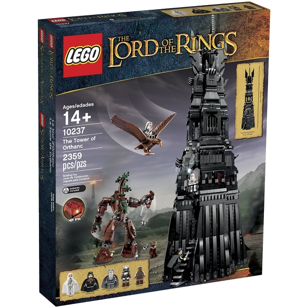 LEGO Lord of the Rings Tower of Orthanc 10237 