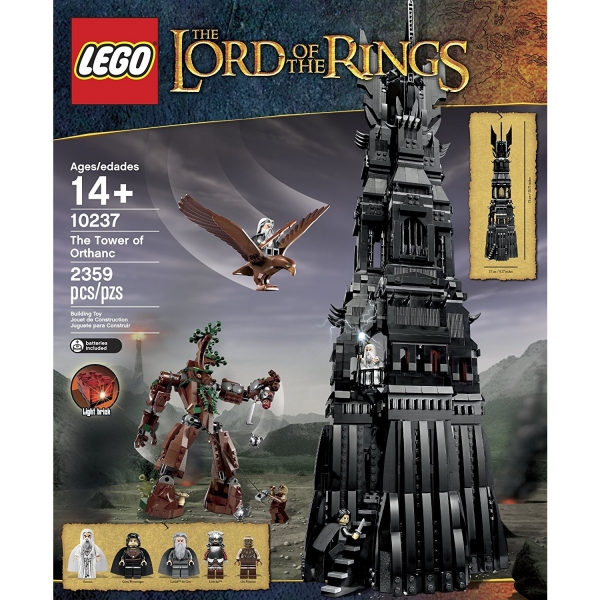 LEGO Lord of the Rings Tower of Orthanc 10237 