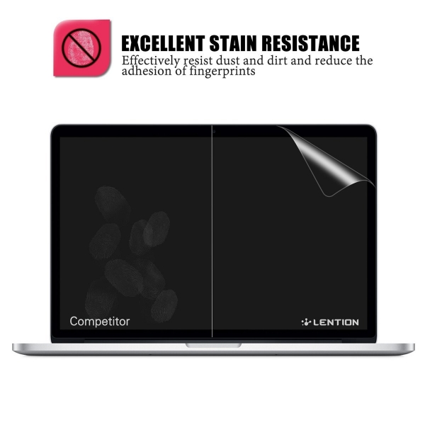 LENTION Apple MacBook Pro Retina Tam Ekran Koruyucu (13 in�)