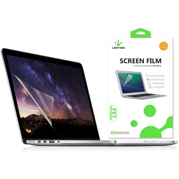 LENTION Retina Ekran MacBook Pro Ekran Koruyucu Film (15 in)