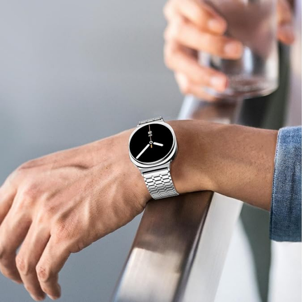 LETOID Galaxy Watch 8 40mm Kay -Silver