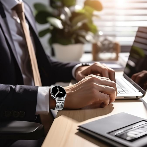 LETOID Galaxy Watch 8 40mm Kay -Silver