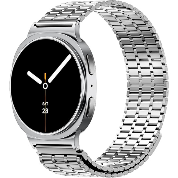 LETOID Galaxy Watch 8 40mm Kay -Silver