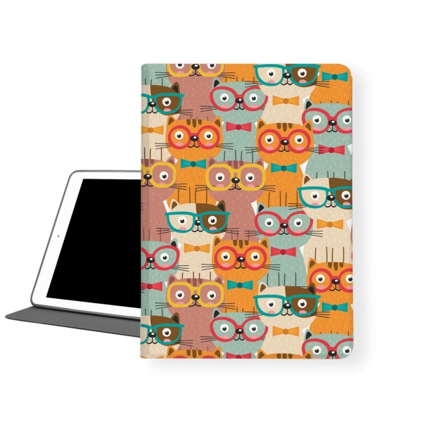 LI-LOVE iPad PU Deri Klf (10.2 in )(7. Nesil)-Cat