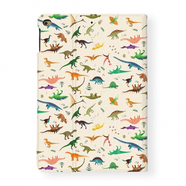 LI-LOVE iPad PU Deri Klf (10.2 in )(7. Nesil)-Dinosaur