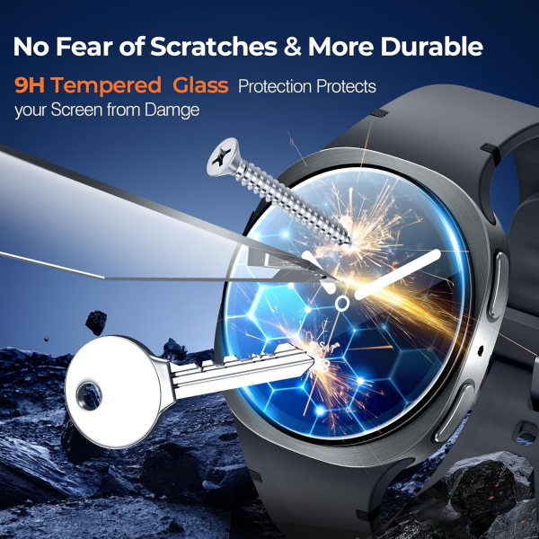 LK Galaxy Watch 8 44mm Ekran Koruyucu (4 Adet)
