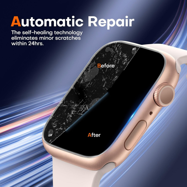 LK Apple Watch 11 42mm Ekran Koruyucu (8 Adet)