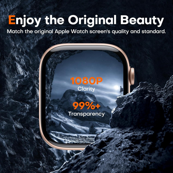 LK Apple Watch 11 42mm Ekran Koruyucu (8 Adet)