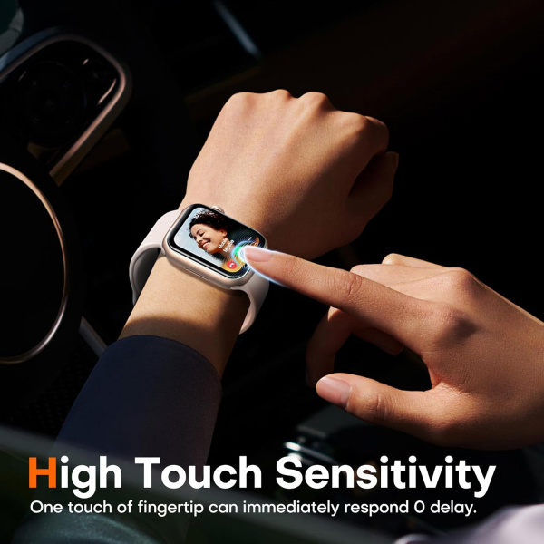LK Apple Watch 11 42mm Ekran Koruyucu (8 Adet)