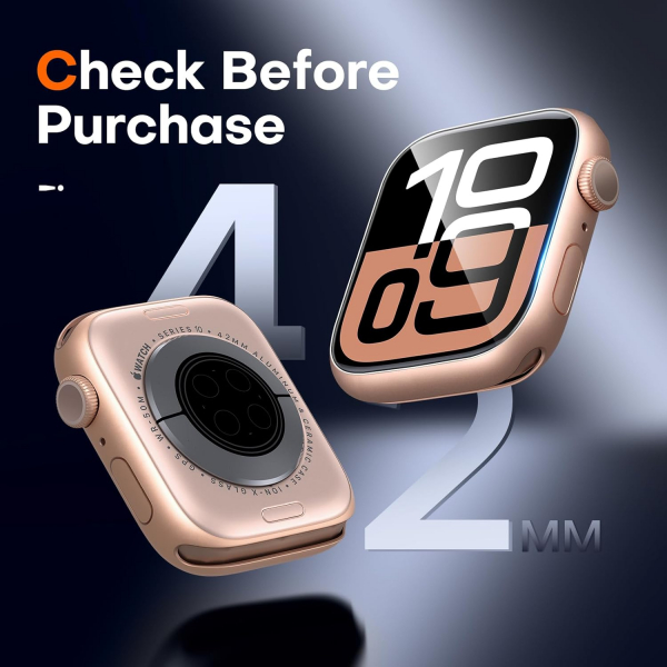LK Apple Watch 11 42mm Ekran Koruyucu (8 Adet)