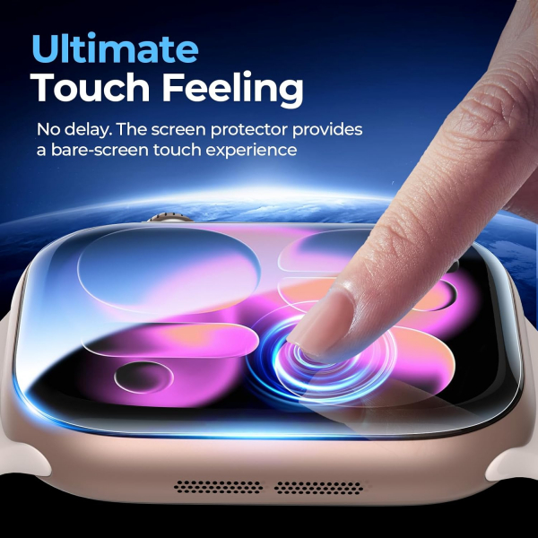 LK Apple Watch 11 42mm Ekran Koruyucu (8 Adet)