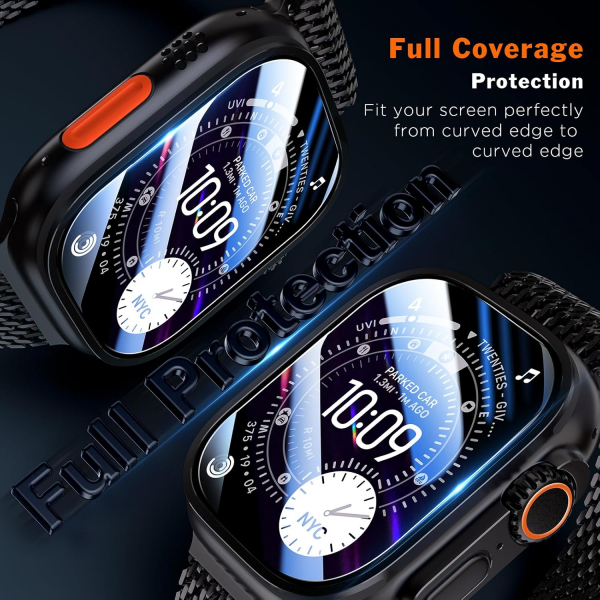 LK Apple Watch Ultra 3 Ekran Koruyucu (3 Adet)