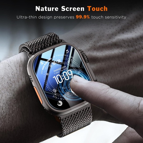 LK Apple Watch Ultra 3 Ekran Koruyucu (3 Adet)