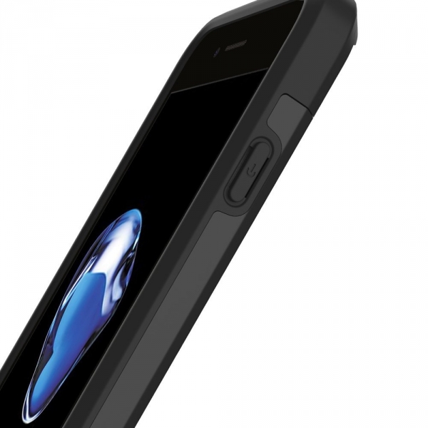 LK Apple iPhone 7 Gladiator Serisi Klf-Jet Black