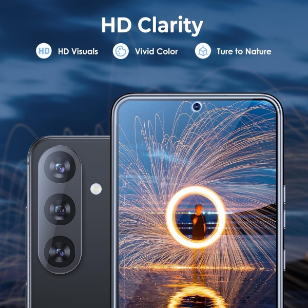LK Galaxy S24 Kamera ve Ekran Koruyucu (2 Adet)
