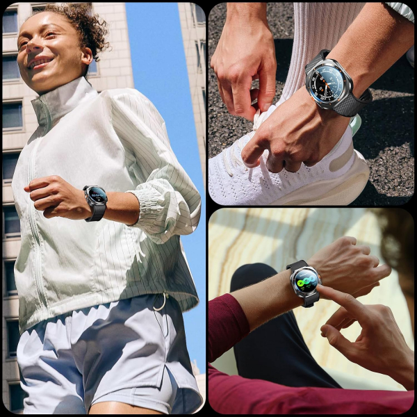 LK Galaxy Watch Ultra 47mm Ekran Koruyucu (4 Adet)
