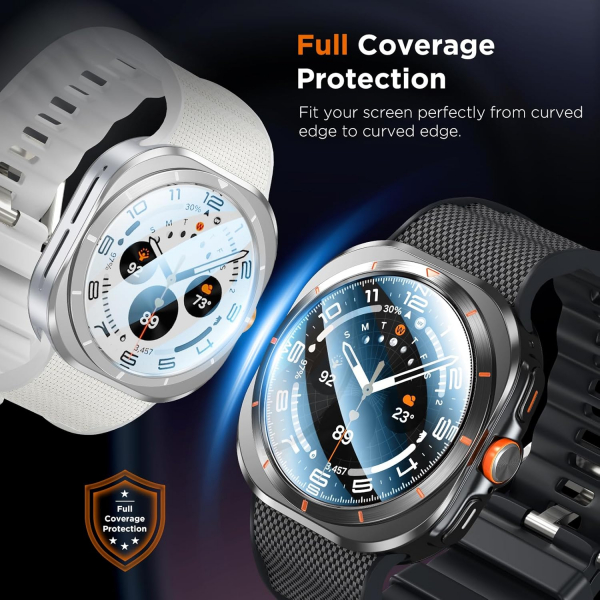 LK Galaxy Watch Ultra 47mm Ekran Koruyucu (4 Adet)