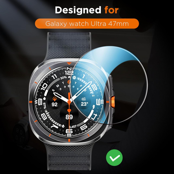 LK Galaxy Watch Ultra 47mm Ekran Koruyucu (4 Adet)