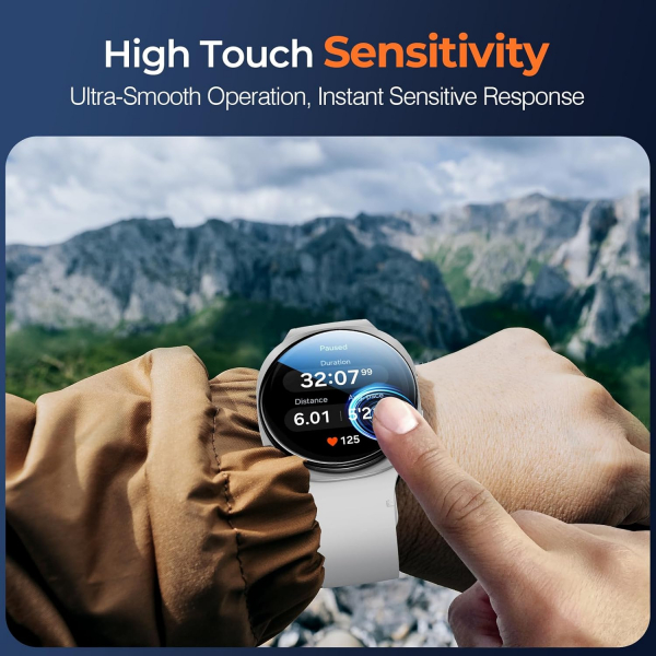 LK Galaxy Watch 8 40mm Ekran Koruyucu (4 Adet)