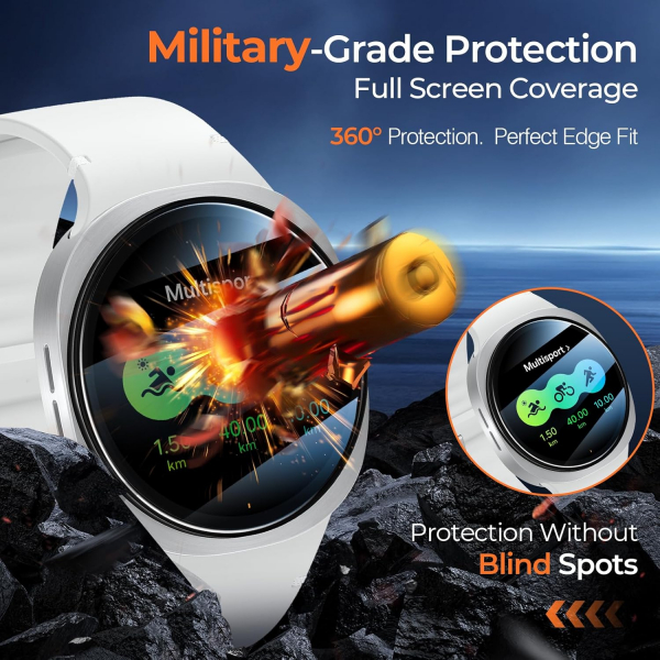 LK Galaxy Watch 8 40mm Ekran Koruyucu (4 Adet)