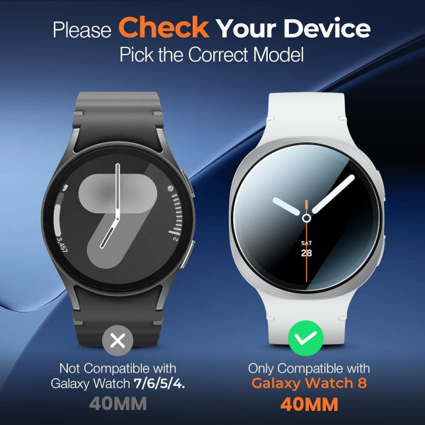 LK Galaxy Watch 8 40mm Ekran Koruyucu (4 Adet)