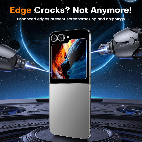 LK Galaxy Z Flip 6 Ekran Koruyucu (2 Adet)