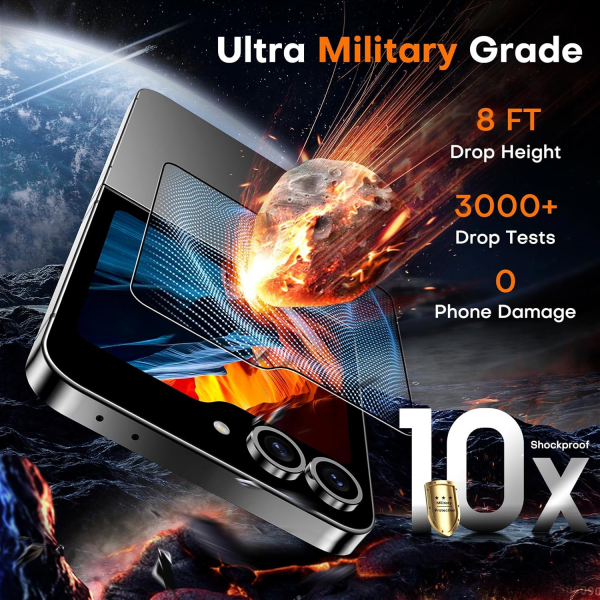 LK Galaxy Z Flip 6 Ekran Koruyucu (2 Adet)