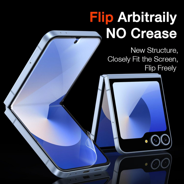 LK Galaxy Z Flip 6 Cam Ekran Koruyucu (3 Adet)