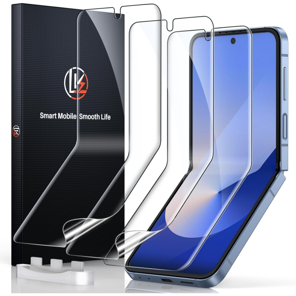 LK Galaxy Z Flip 6 Cam Ekran Koruyucu (3 Adet)